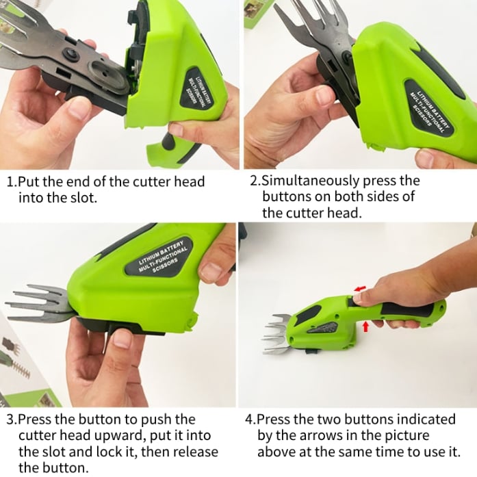 Effortless Garden Mastery with Precise Cutting Tools