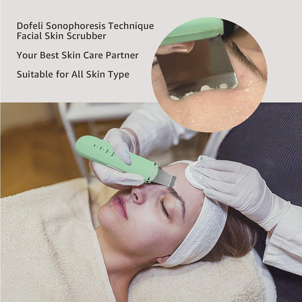 LumiSheer™ Ultrasonic Skin Scrubber — Unlock Radiant, Fresh Skin That Turns Heads Every Day