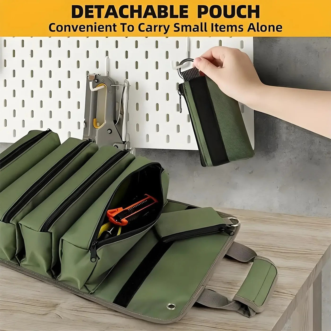 Tool Organizer | Fast Tool Access | Roll-up and Neat | ToolRig