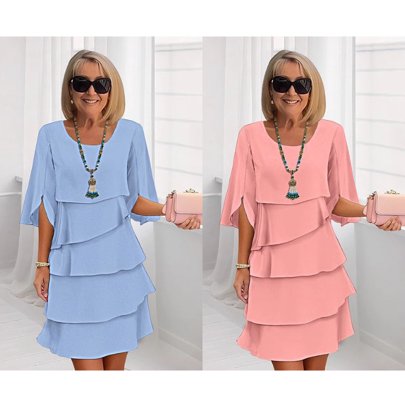 AriaLuxe™ Dress — Move Freely, Look Effortlessly Stunning All Day Long