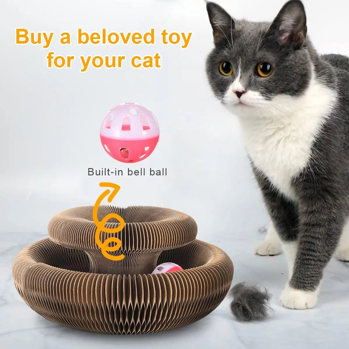 ClawNest™ — Ignite Your Cat’s Wild Side with Endless Play and Peaceful Homes