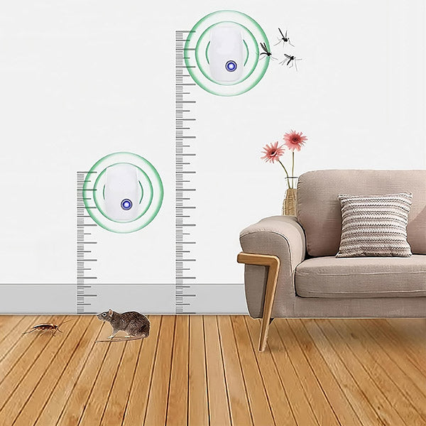 Pest Management | Non-Chemical Insect Defense | Plug and Play | PestWave