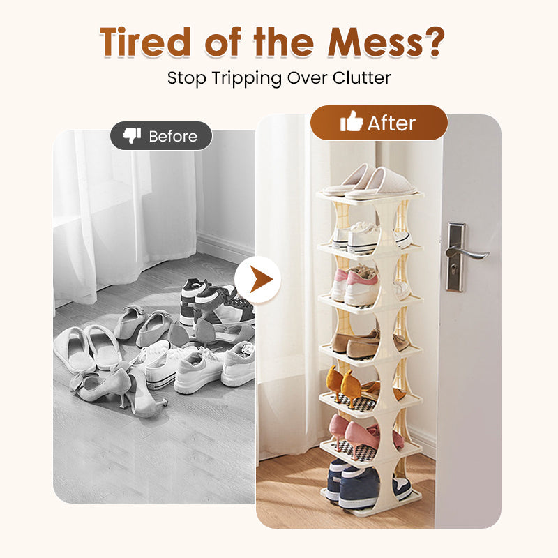 Shoe Organizer – Declutter Your Space and Enjoy Ease and Order!