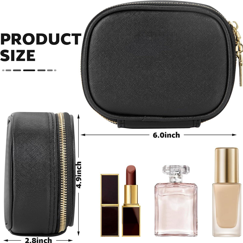 Travel Makeup Pouch for Flawless Styling in Any Light, Anytime