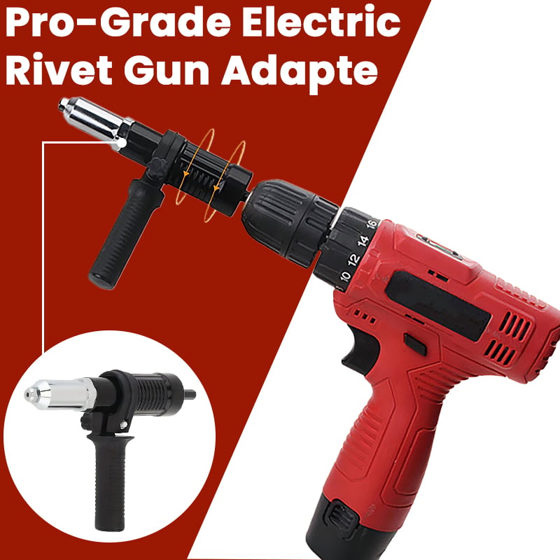 Transform Your Power Drill into a Precision Tool for Effortless Riveting