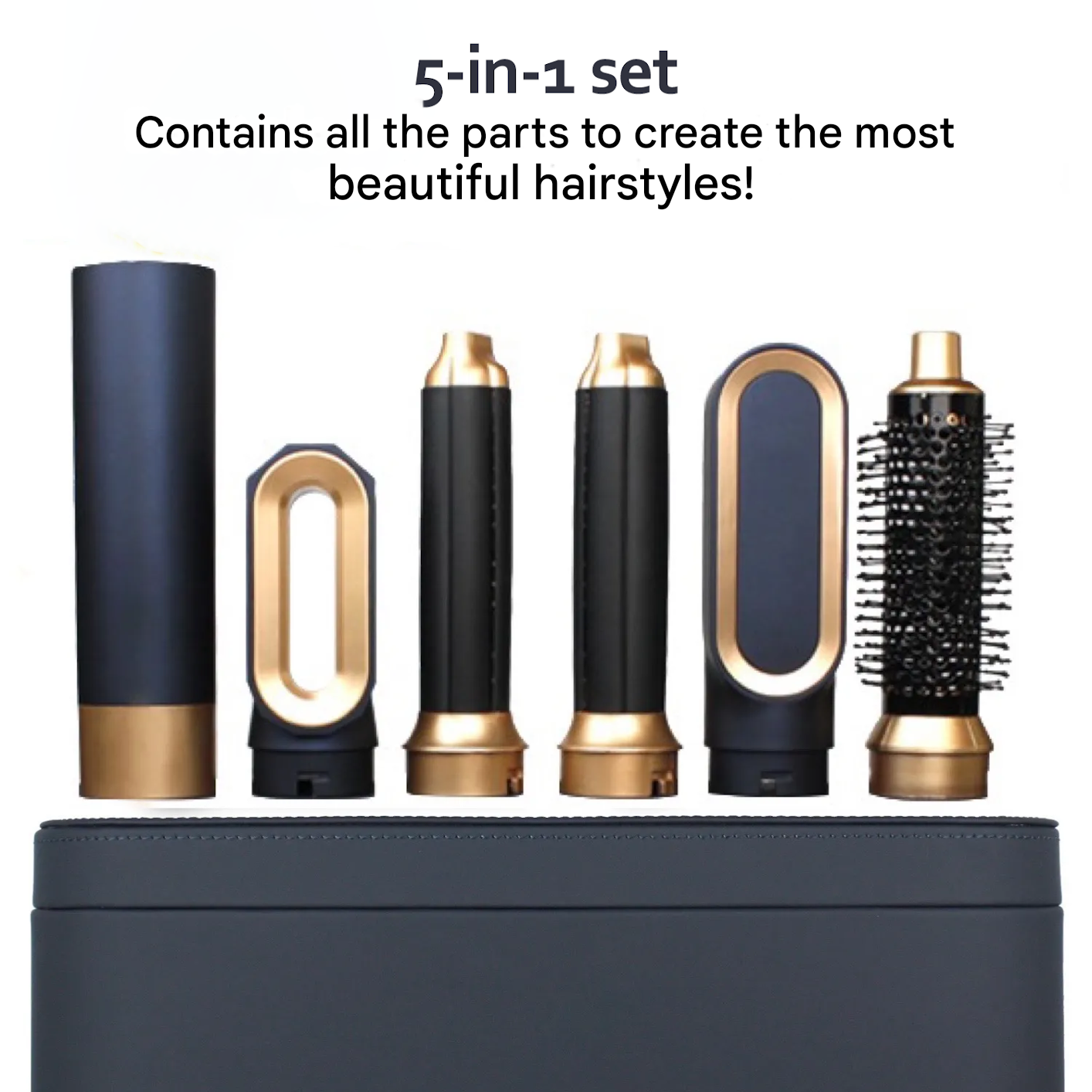 Achieve Any Look with Silky Shiny Hair and Professional Styling in Minutes