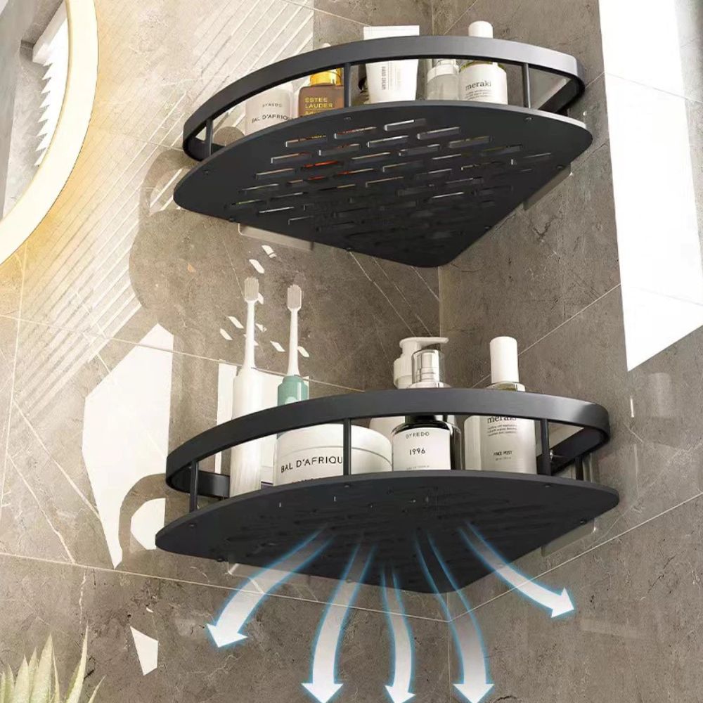 Aluminum Corner Shelf for Showers – Stylish and Space-Saving Solution