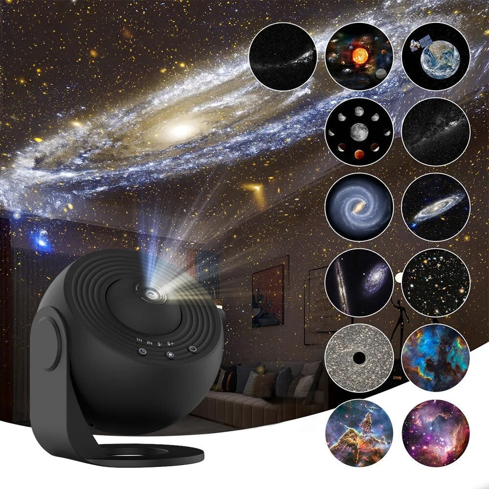 CosmiGlow™ — Transform Your Space Into a Silent Sanctuary of Mesmerizing Stars and Soothing Galaxies