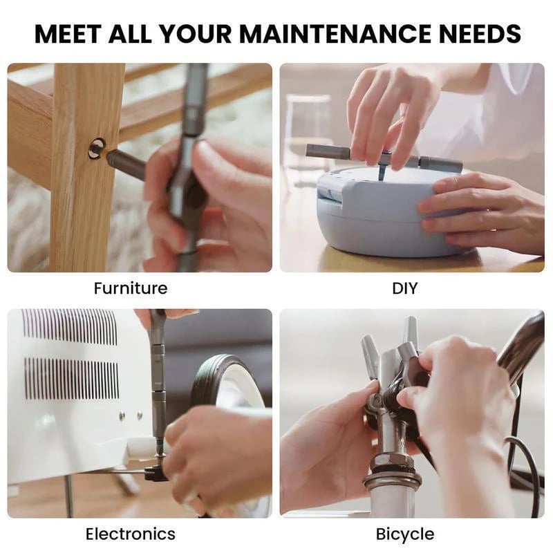 Tool Organizer for Effortless, Precise Screw Driving without Hassle