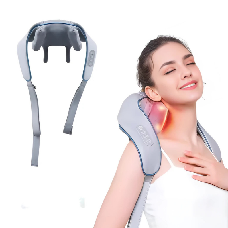 Pain Relief Device for Body Comfort Anytime, Anywhere