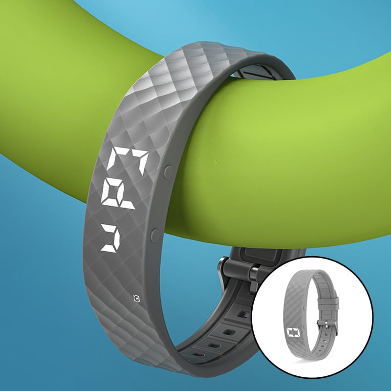 Fitness Wristband - Seize Every Moment, Never Rush Again!