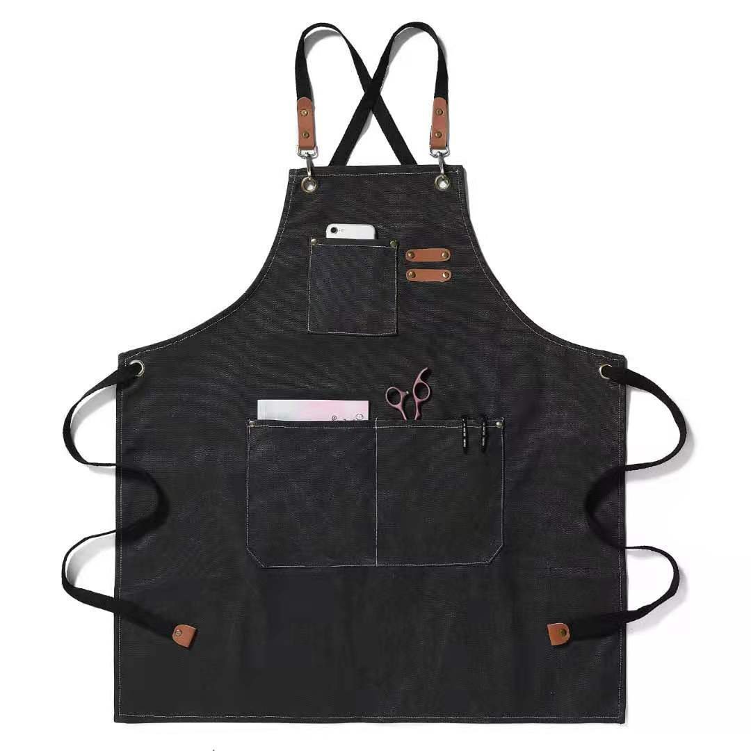 Durable Canvas Apron — Stain-Resistant Protection for Tough Jobs