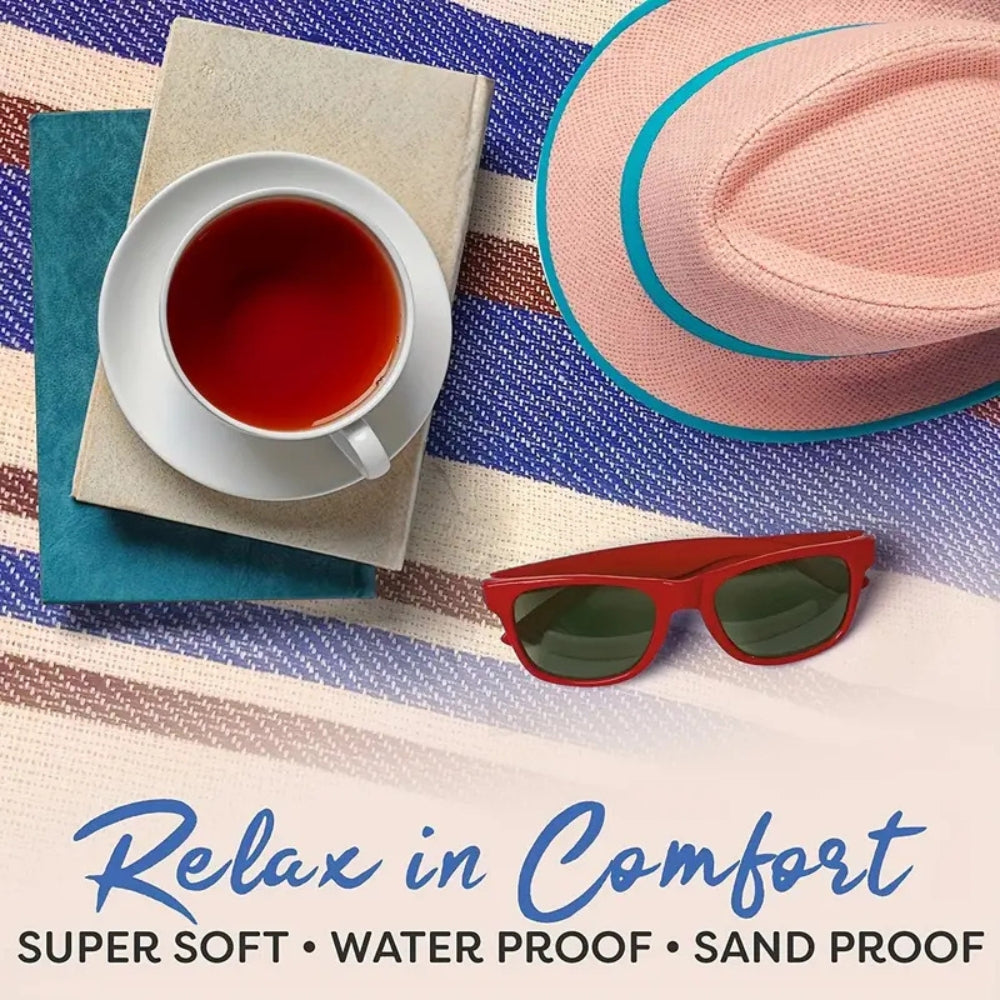 Outdoor Matte for Clean, Dry Comfort Zones Anywhere Outside