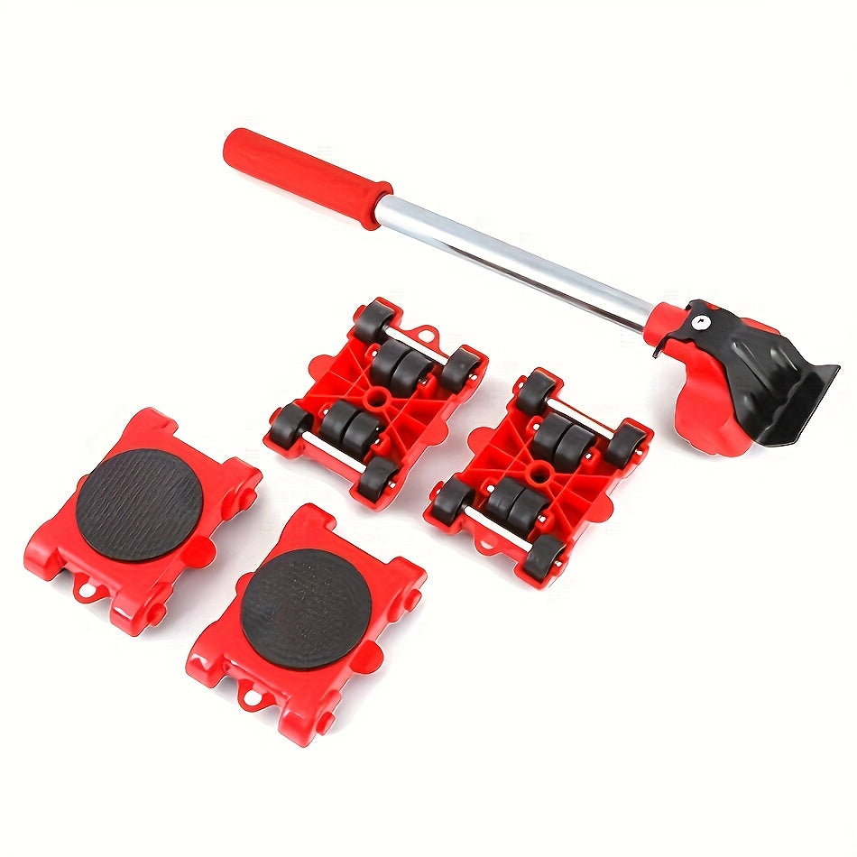 5-Piece Furniture Roller Set