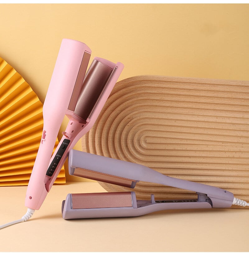 LuxeCurl™ Styler — Fast, Flawless Waves That Protect and Impress Every Time