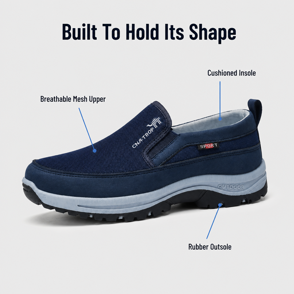 StrideCraft™ — Step Light, Stand Tall, and Erase Foot Pain All Day