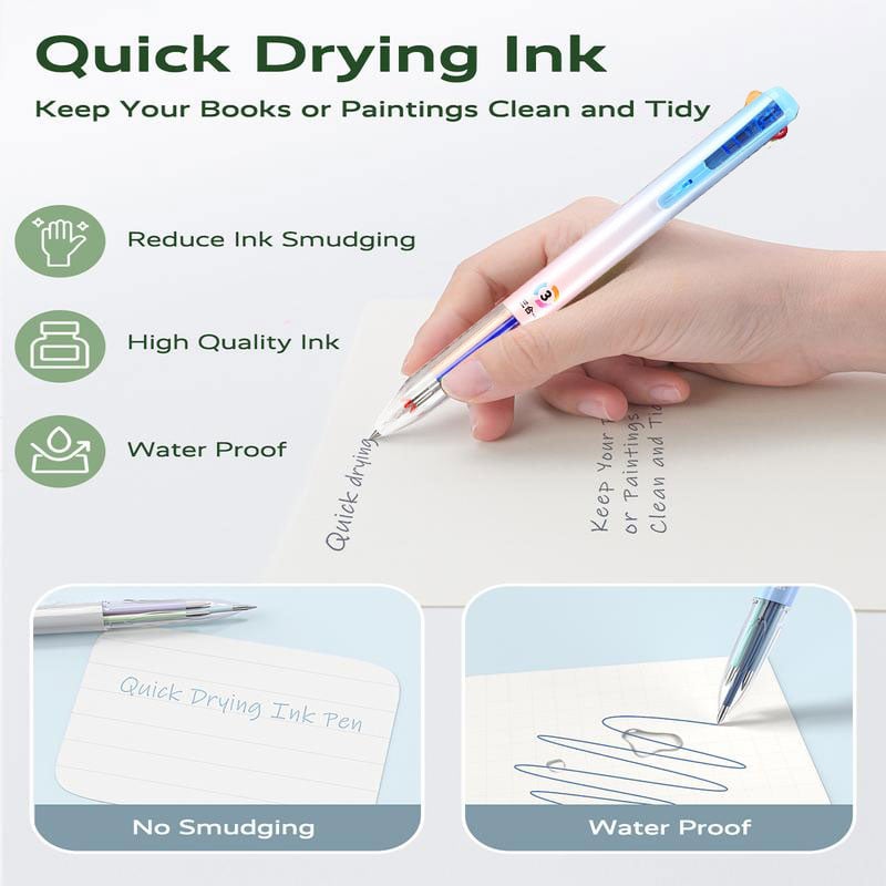 Experience Endless Creativity with Effortless Color Change and Relaxed Writing Comfort