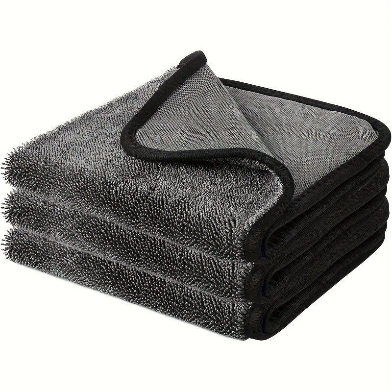 Set of 3 Microfiber Cleaning Cloths