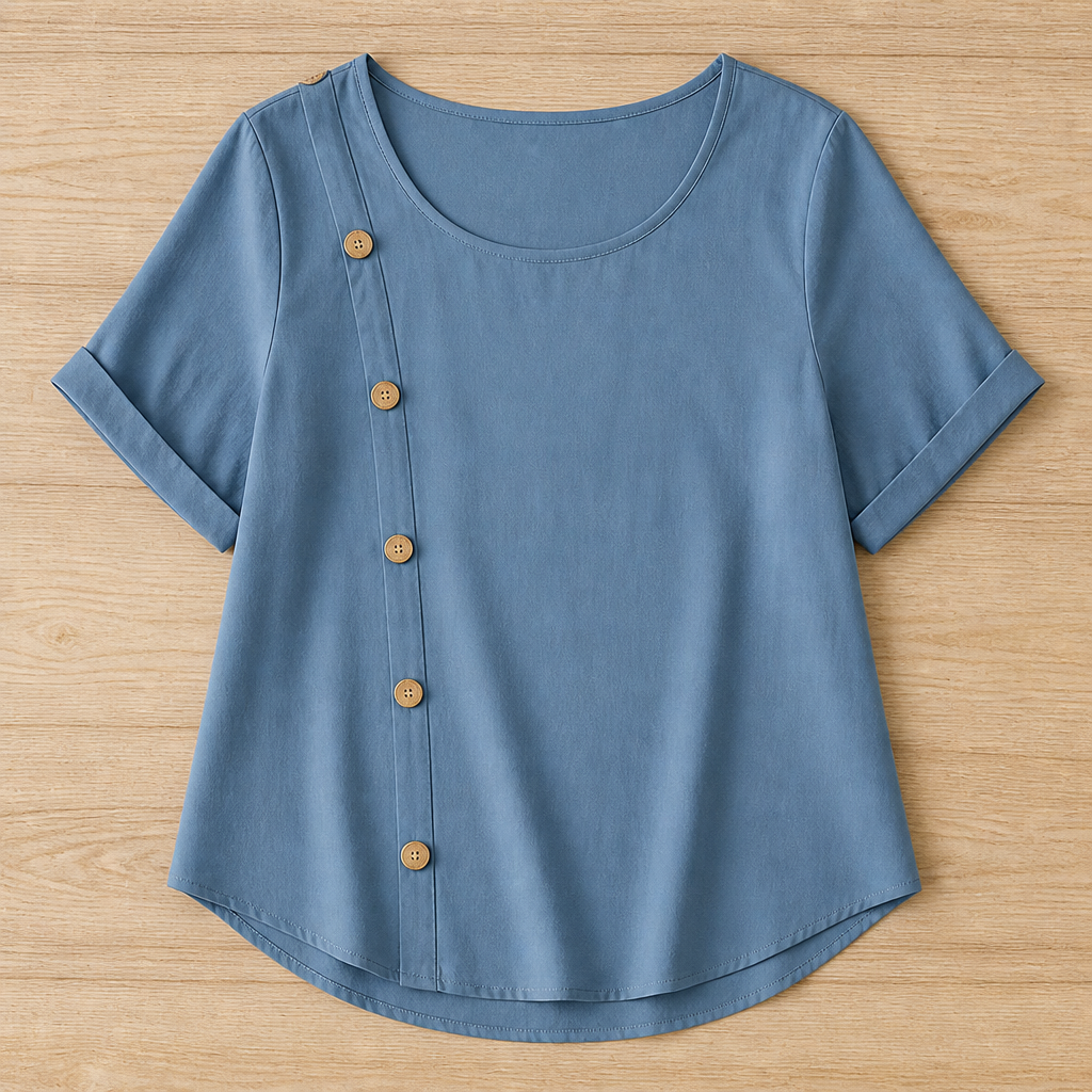 SilkenAura™ Blouse — Feel Fresh, Flawless, and Unstoppable All Day Long