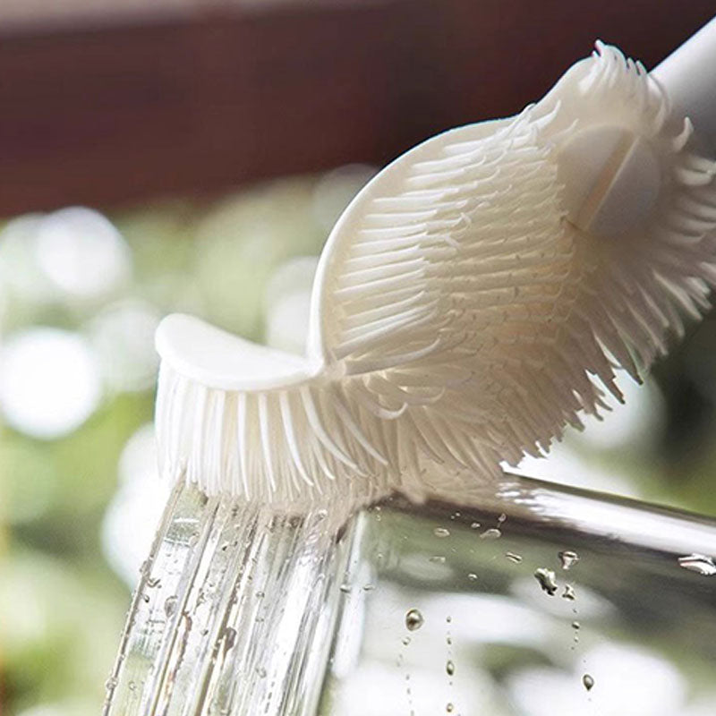 Cleaning Brush | Extended Handle | Soft Bristles | CupClean