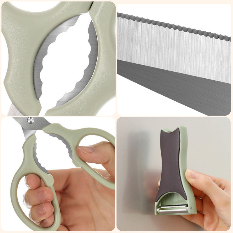 Master Every Kitchen with Razor-Sharp Precision and Effortless Cutting