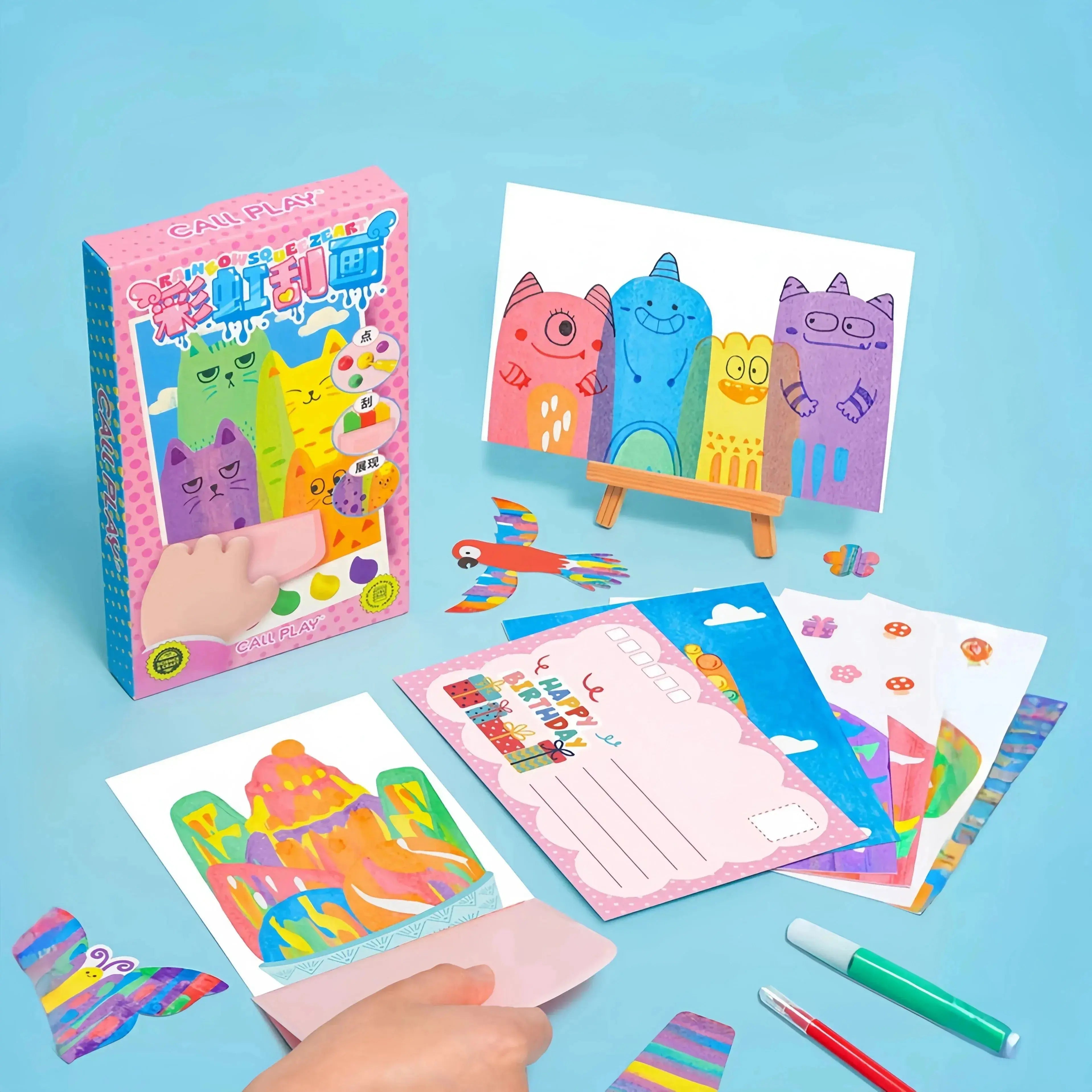 ColorWhiz™ Creative Set — Unlock Mess-Free Creativity That Lights Up Every Moment