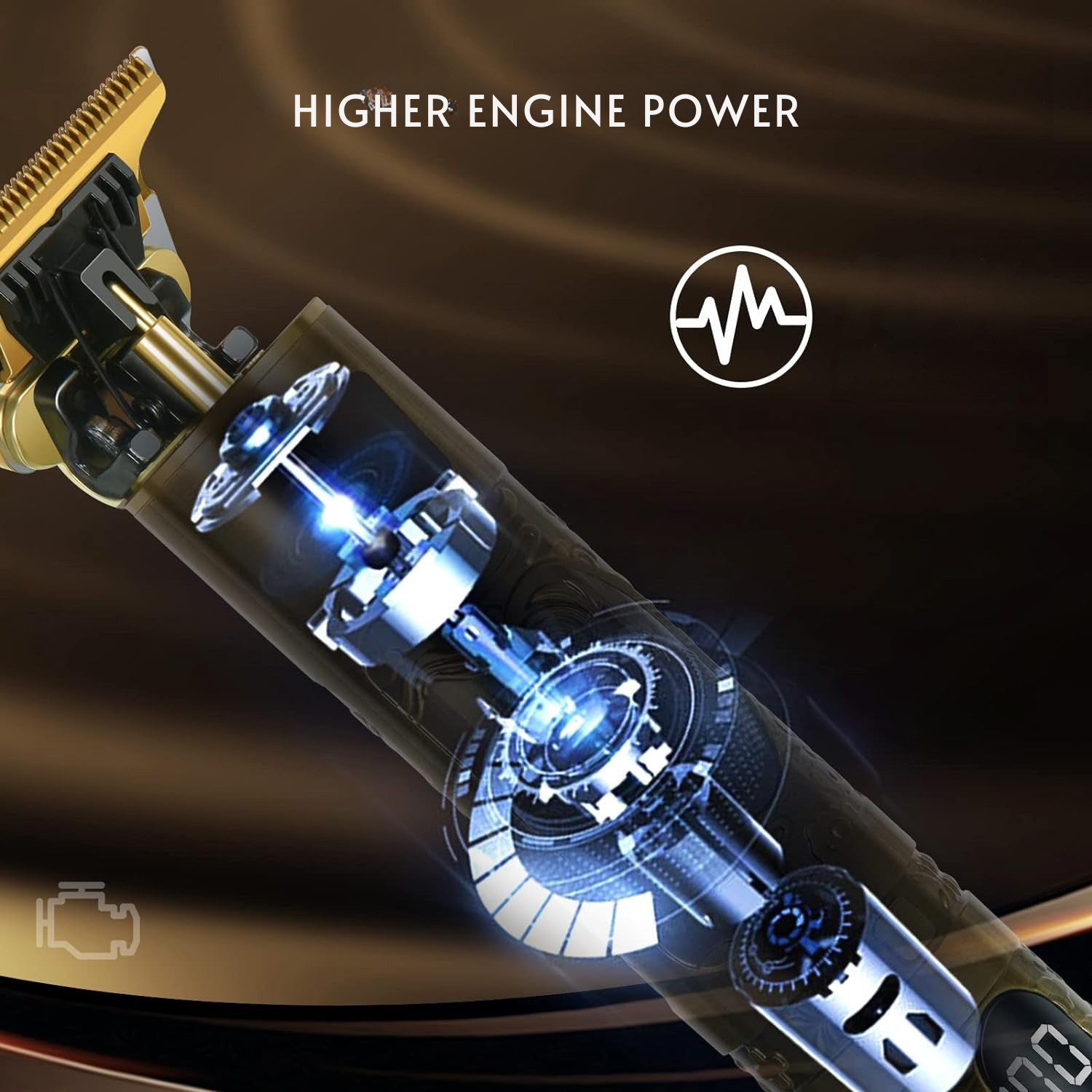 SilkEdge™ Trimmer — Command Your Style with Effortless Power and Precision