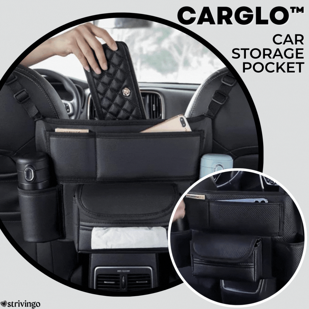 Car Organizer - Eliminate Clutter and Achieve True Order in Your Vehicle