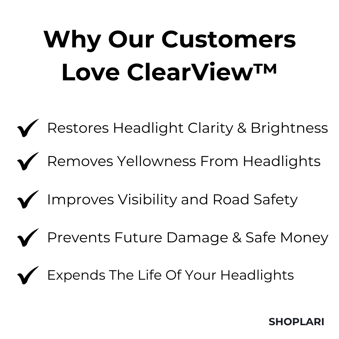 RadiantBeam™ — Instantly Clear Headlights for Safer, Stress-Free Night Driving