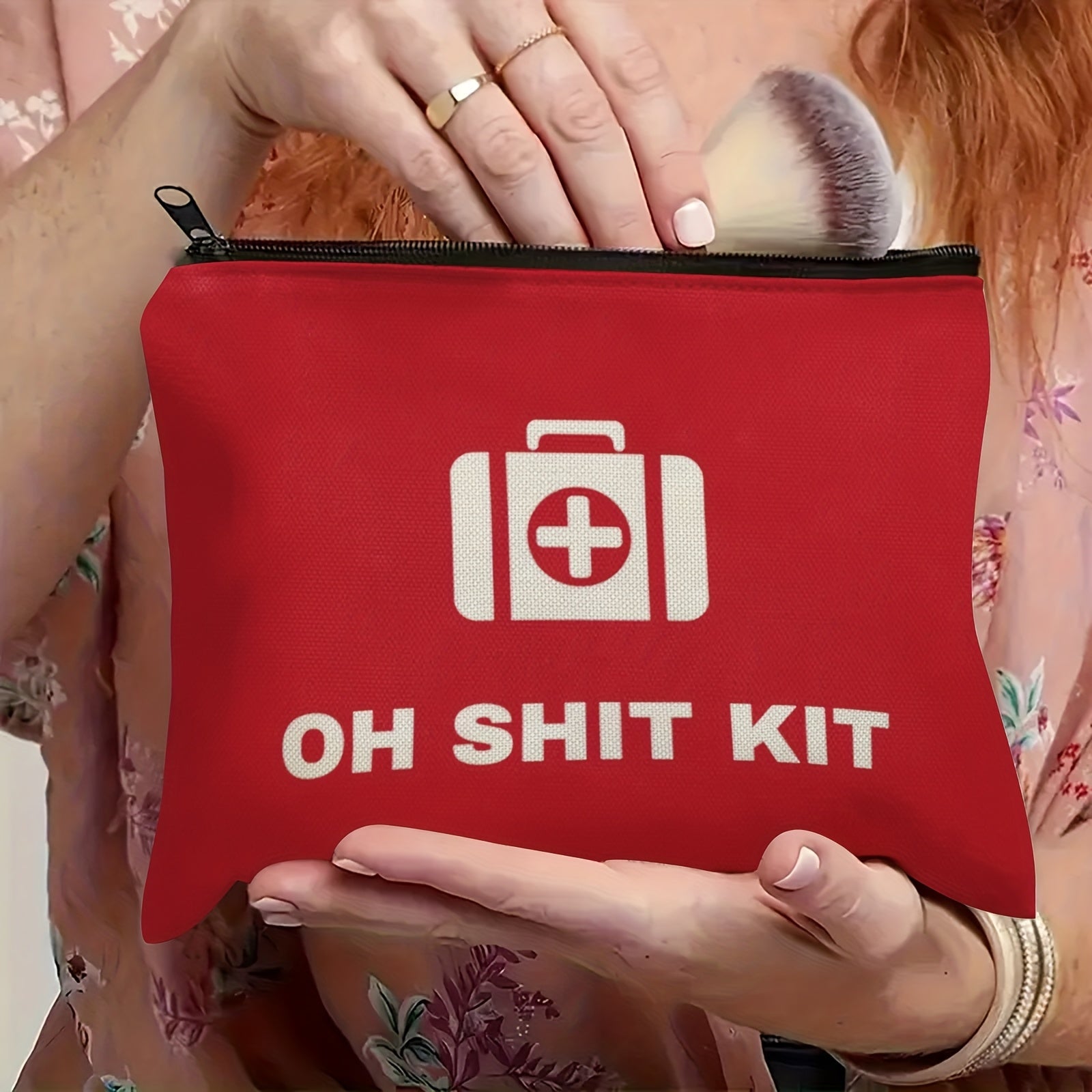 Canvas First Aid Kit - Set of 2