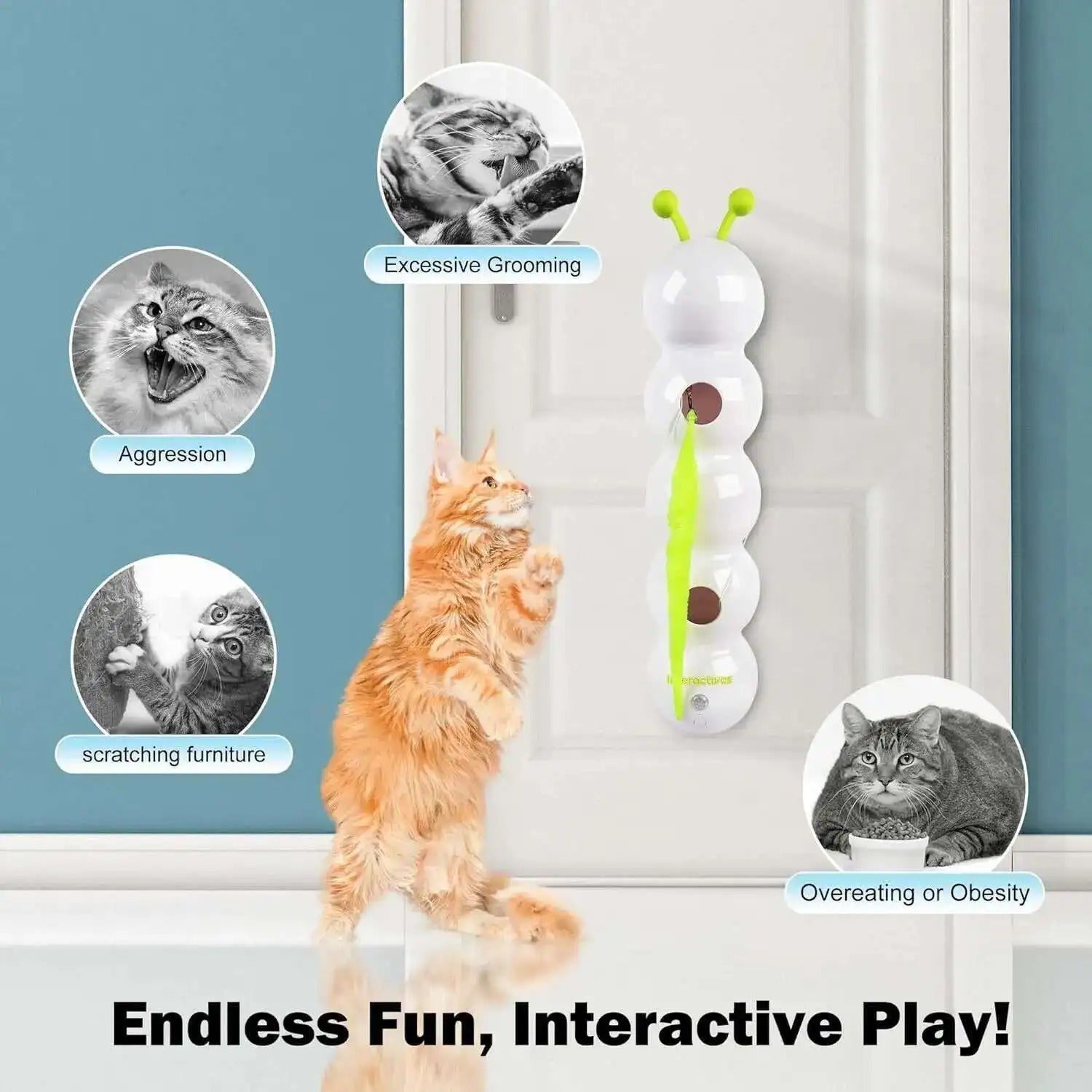 CatVibe™ — Ignite Playful Energy and Keep Your Cat Hooked All Day