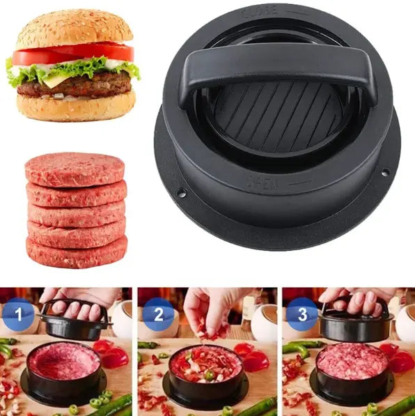 Perfectly Shaped Burger Patties for Memorable BBQ Experiences