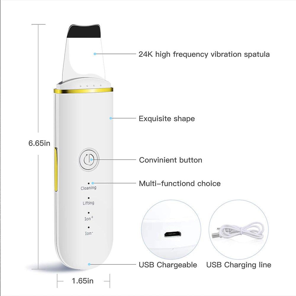 LumiSheer™ Ultrasonic Skin Scrubber — Unlock Radiant, Fresh Skin That Turns Heads Every Day