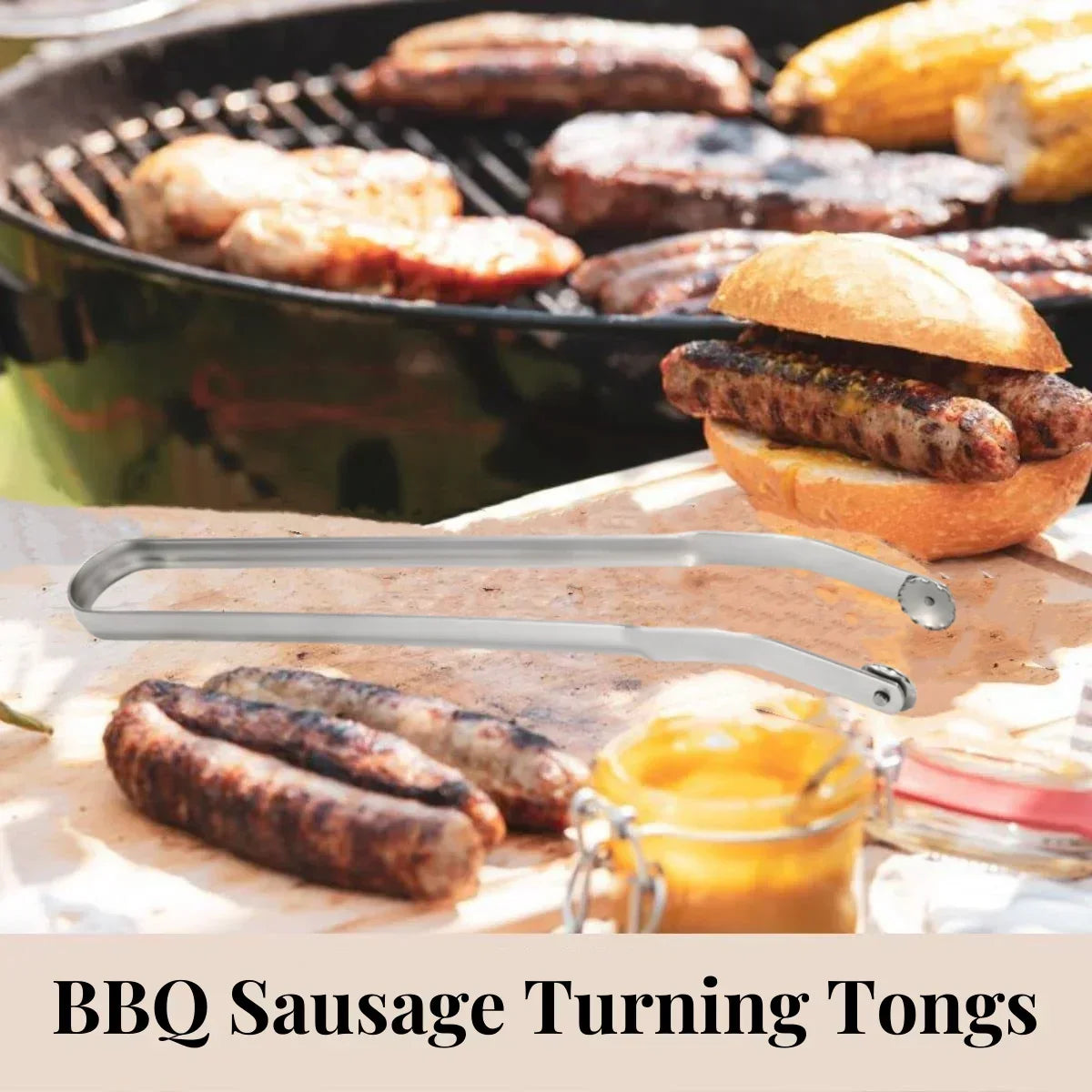 Grilling Tongs for Perfect Handling – Flawless Barbecue Every Time