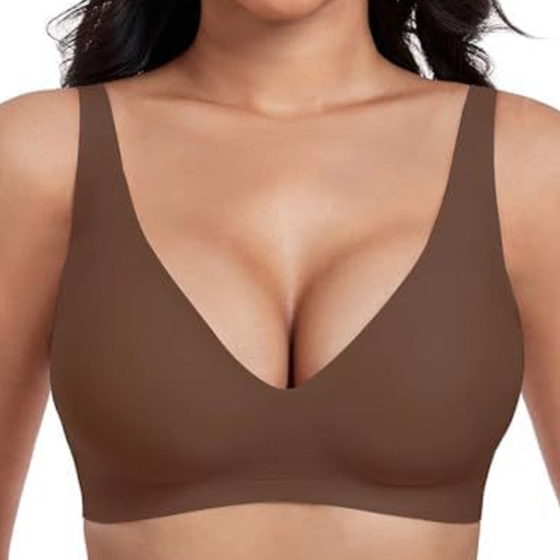 VivaLuxe™ – Seamless Wireless Lift Bra with Side Smoothing