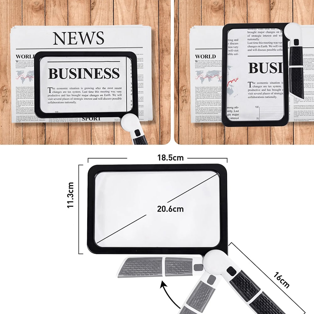 Relaxed Reading with Clarity — See Every Tiny Detail Clearly