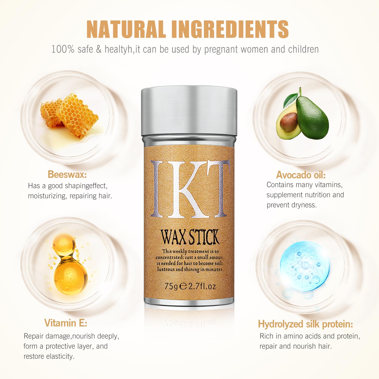Frizz Control for Smooth, Flawless Contours in Seconds
