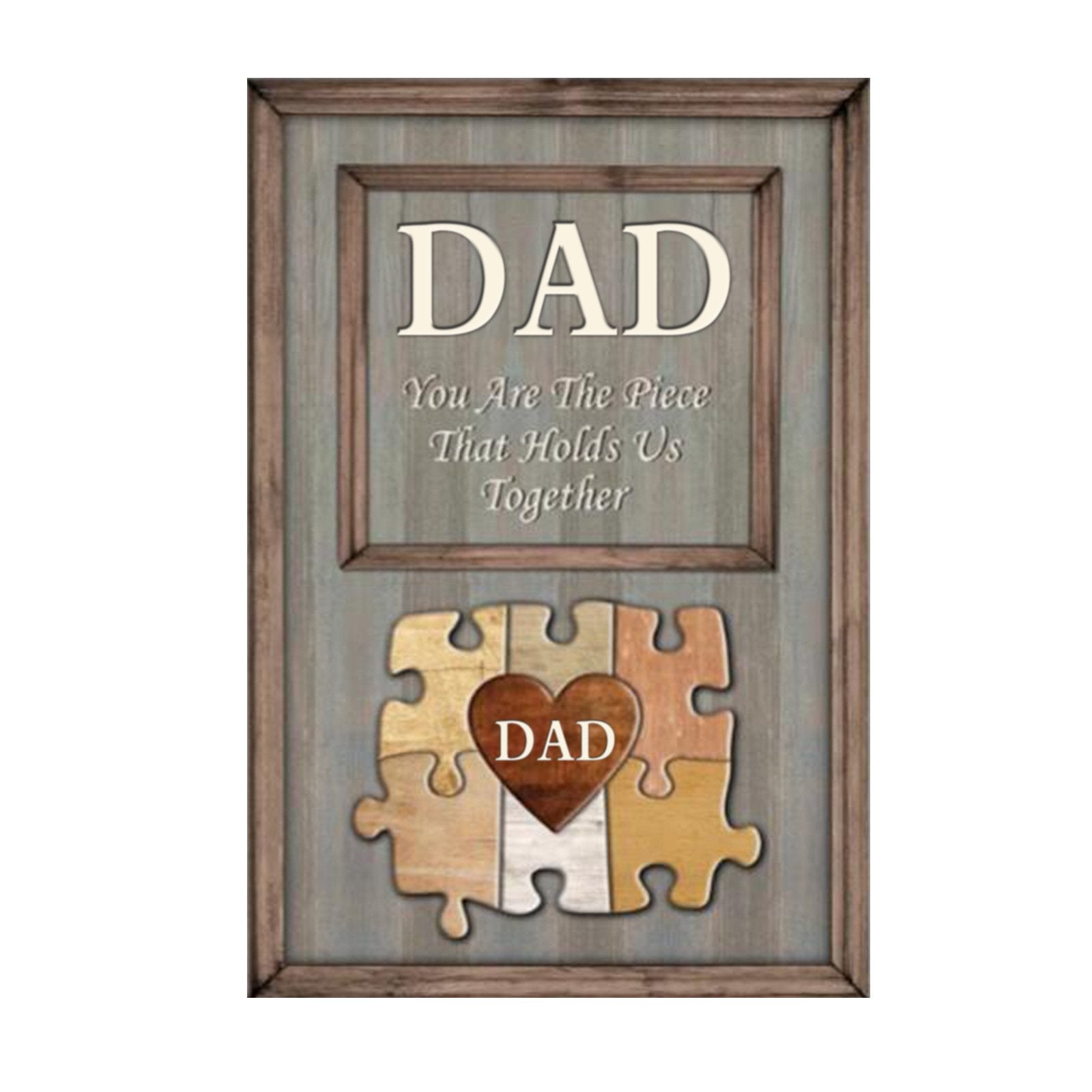 Wooden Heart Puzzle — Unique Pieces for Deep Connections