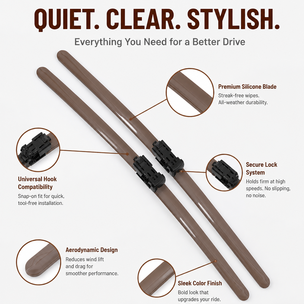 GlassGleam™ — Drive in Perfect Silence with Vivid Clarity and Style