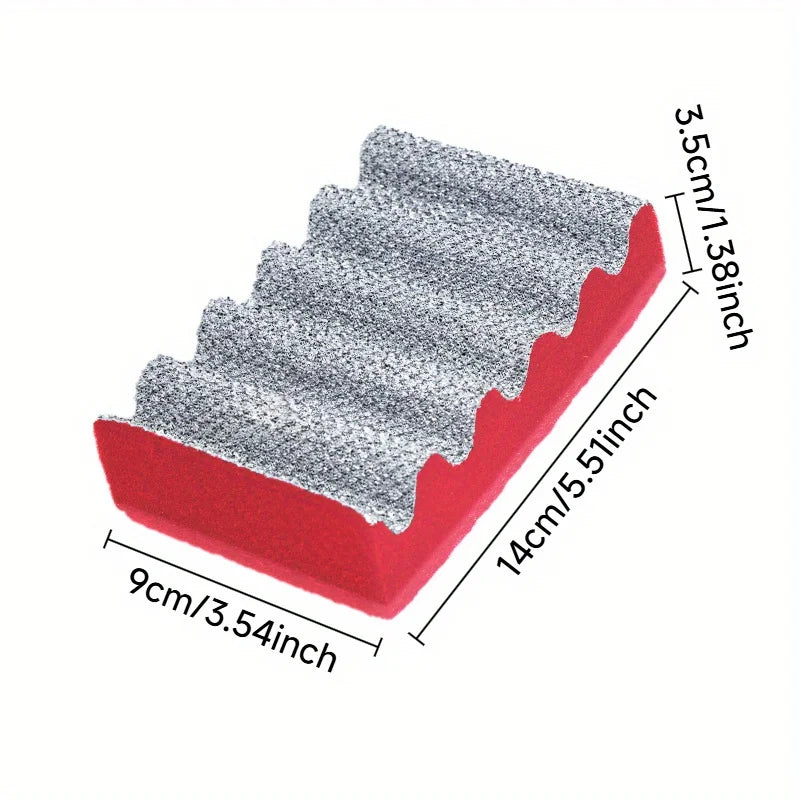 Set of 2 Power Scrub Cleaning Sponges