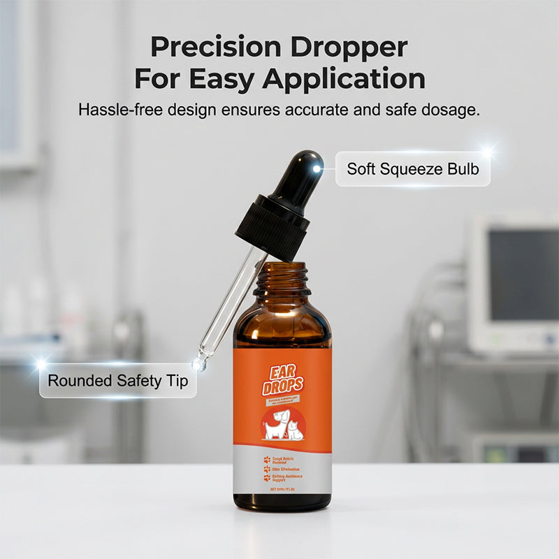 SerenityDrop™ — Clear Gunky Ears and Kill the Smell Without the Struggle