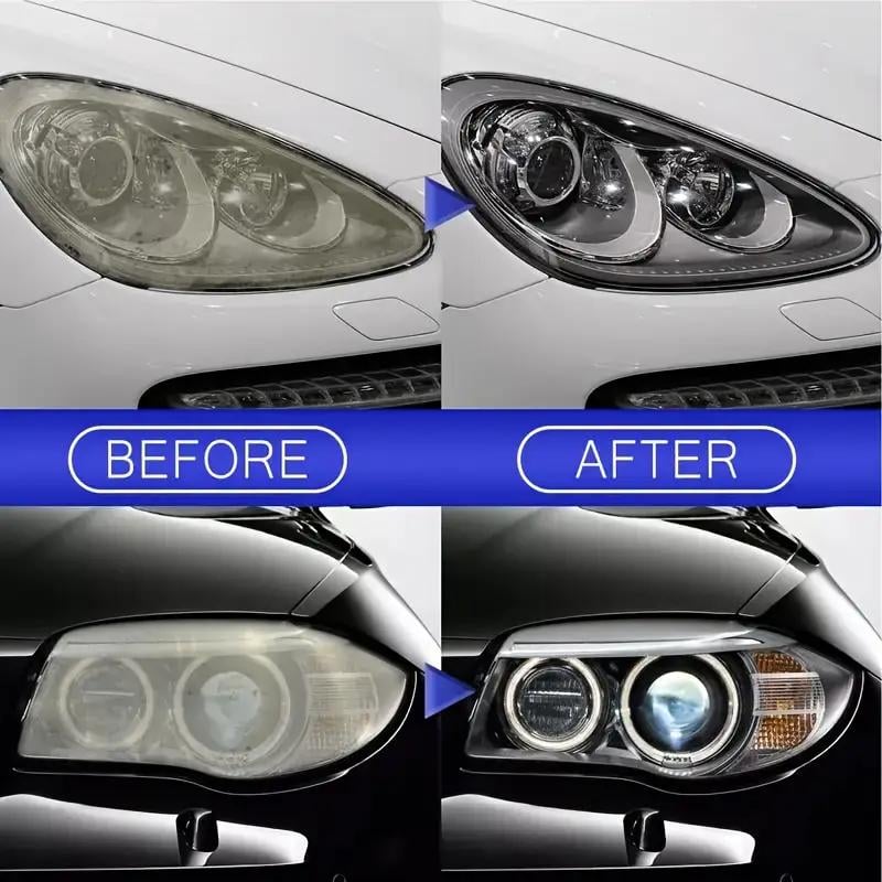 ClariLux Headlight Restoration for Clear Vision and Safe Night Driving