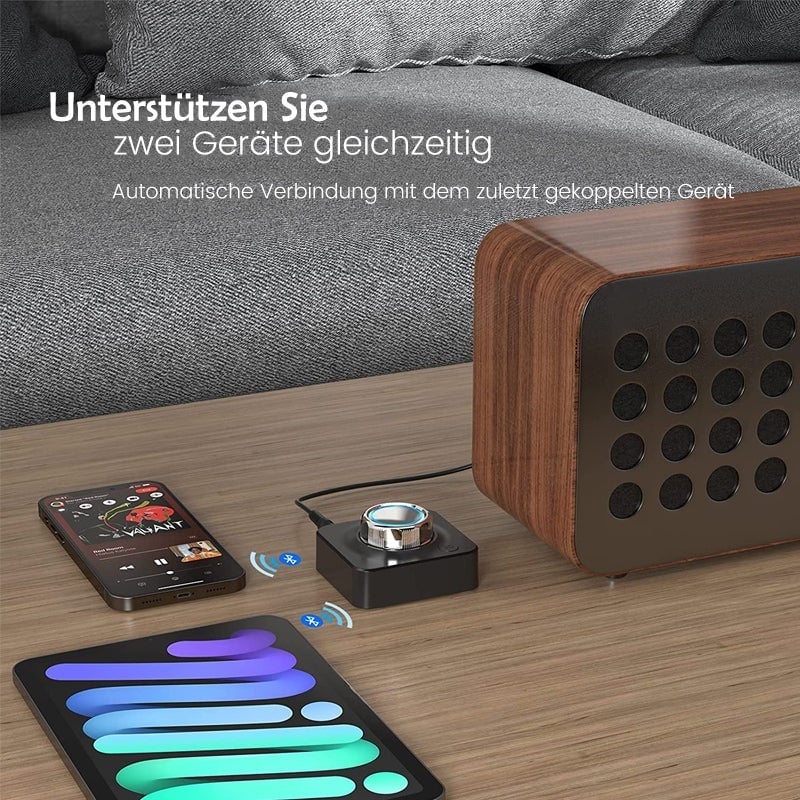 Wireless Sound Experience with Deep Bass and Musical Freedom