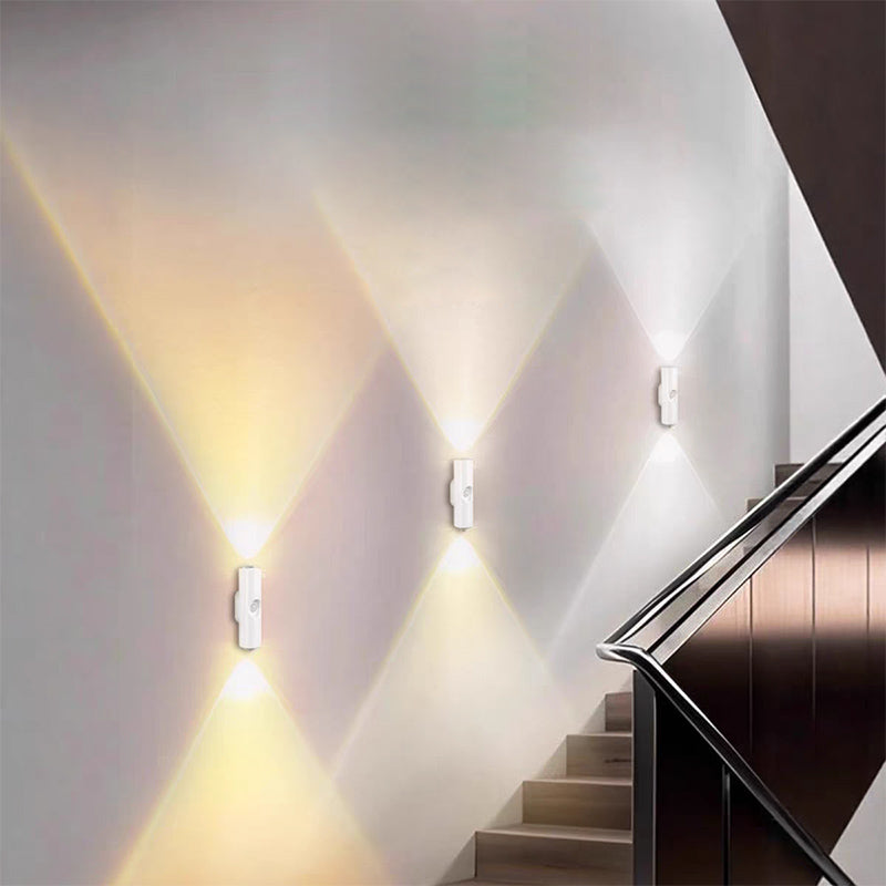Transform Dark Spaces into Luminous Retreats with Smart Motion Detection and Color Variety