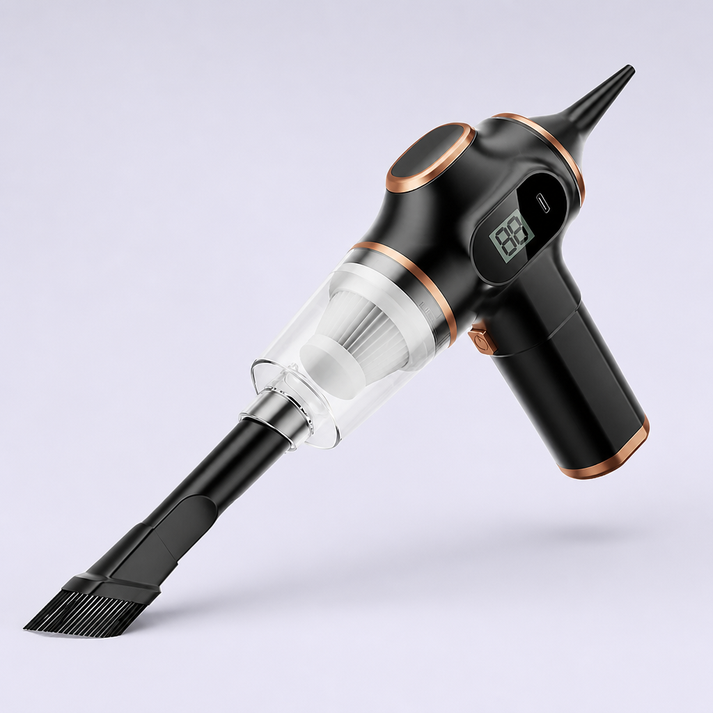 NimblSweep™ — Powerfully Light Cleaning That Makes Your Space Shine Instantly