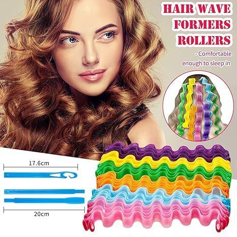 SereniSpiral™ — Effortless, Heat-Free Curls That Boost Your Confidence Every Day