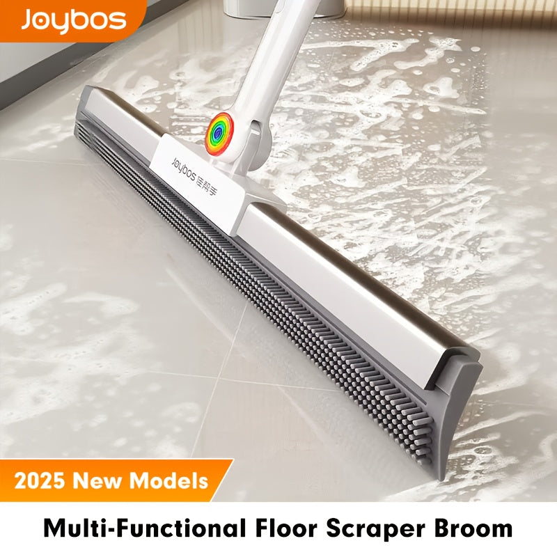 Floor Mop with Rubber Lip and TPE Bristles