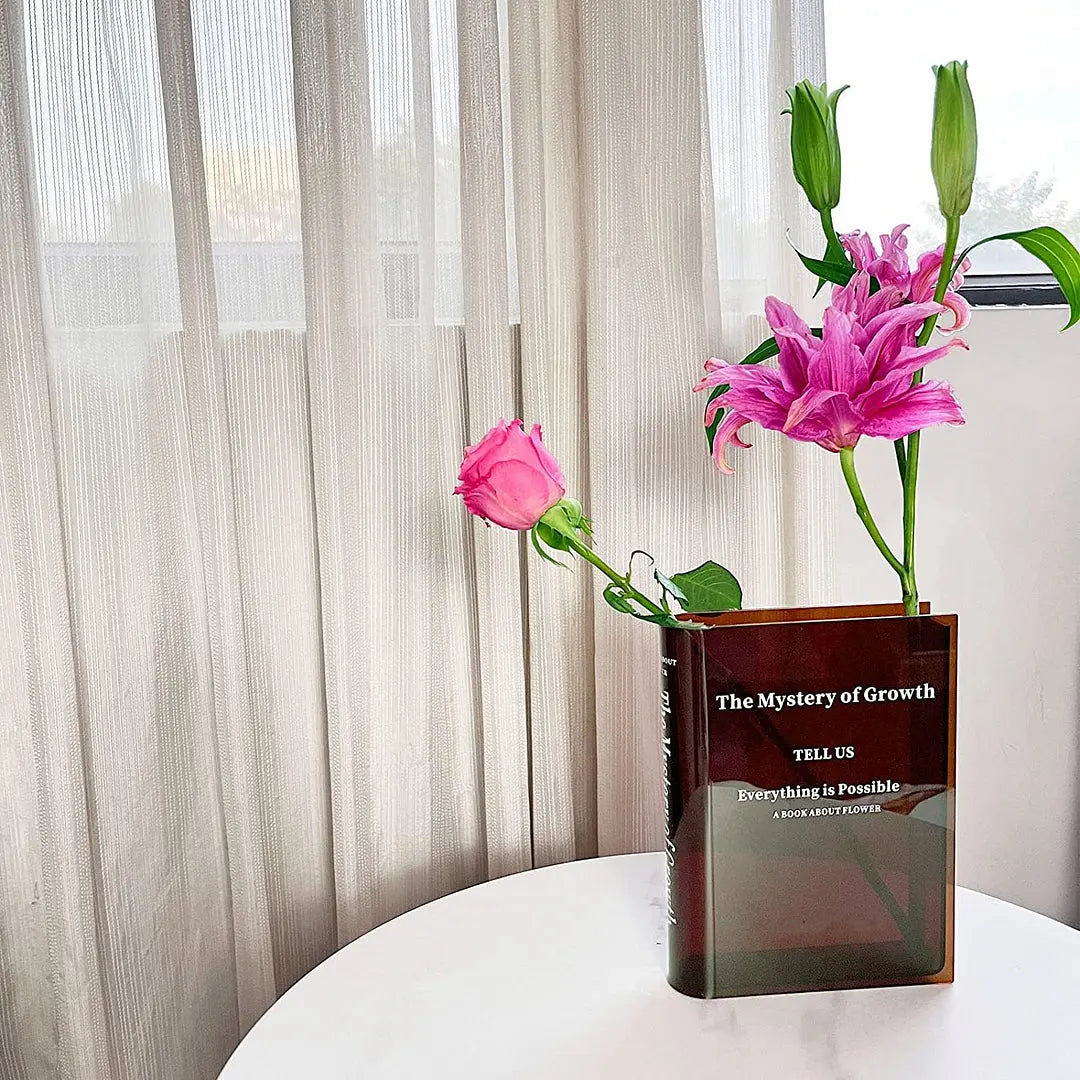 SereniBook™ Vase — Transform Any Space into a Dazzling, Fearlessly Stylish Showpiece