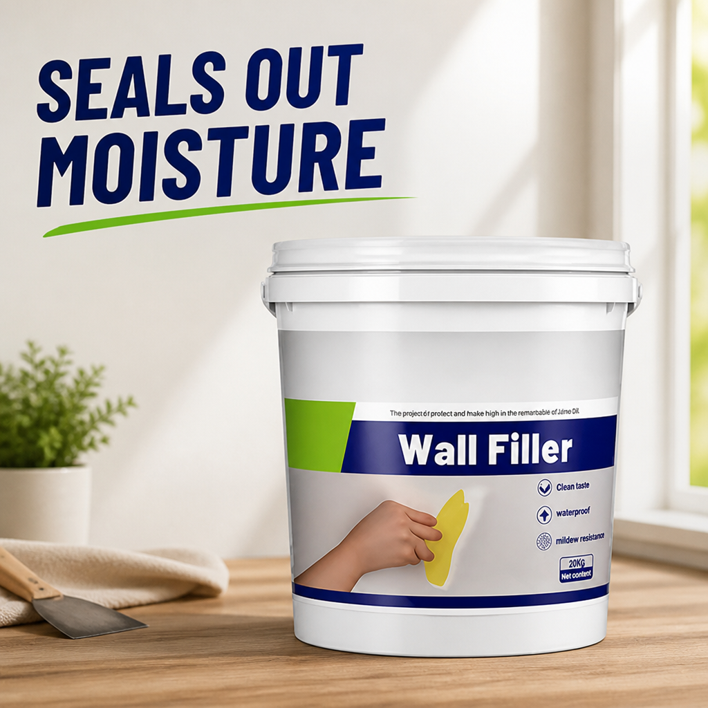 ProShield™ — Transform Cracked, Moldy Walls into Smooth, Moisture-Proof Masterpieces