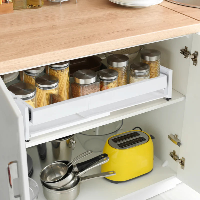 GlideNest Organizer – Effortlessly Bring Order and Ease to Your Kitchen